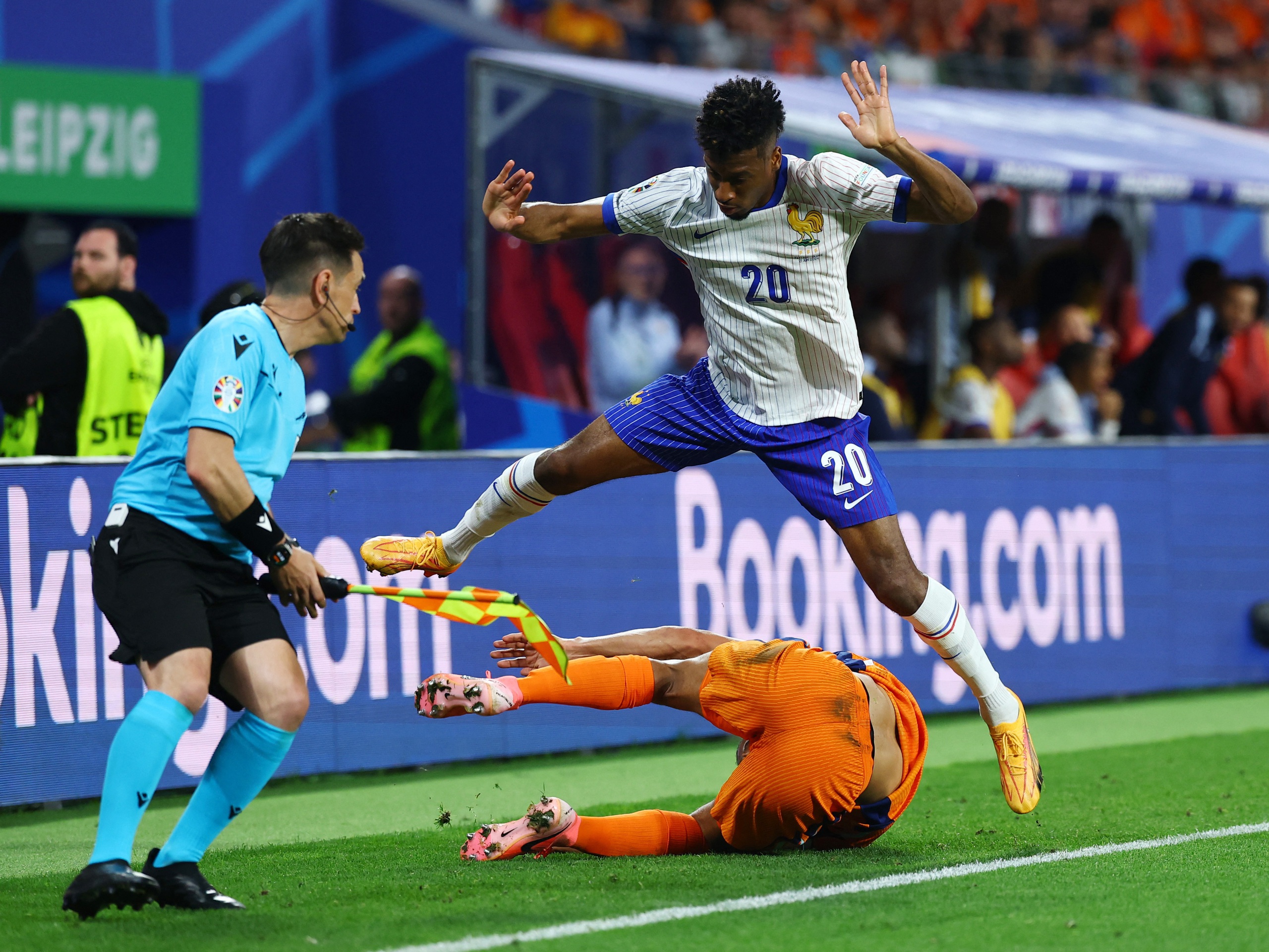 EURO 2024: Vắng Mbappe, Pháp và Hà Lan bất phân thắng bại- Ảnh 3.